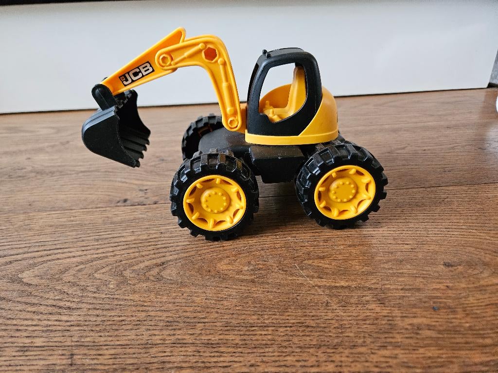 Graafmachine, Kinderen en Baby's, Speelgoed | Buiten | Voertuigen en Loopfietsen, Ophalen, Zo goed als nieuw, Overige typen