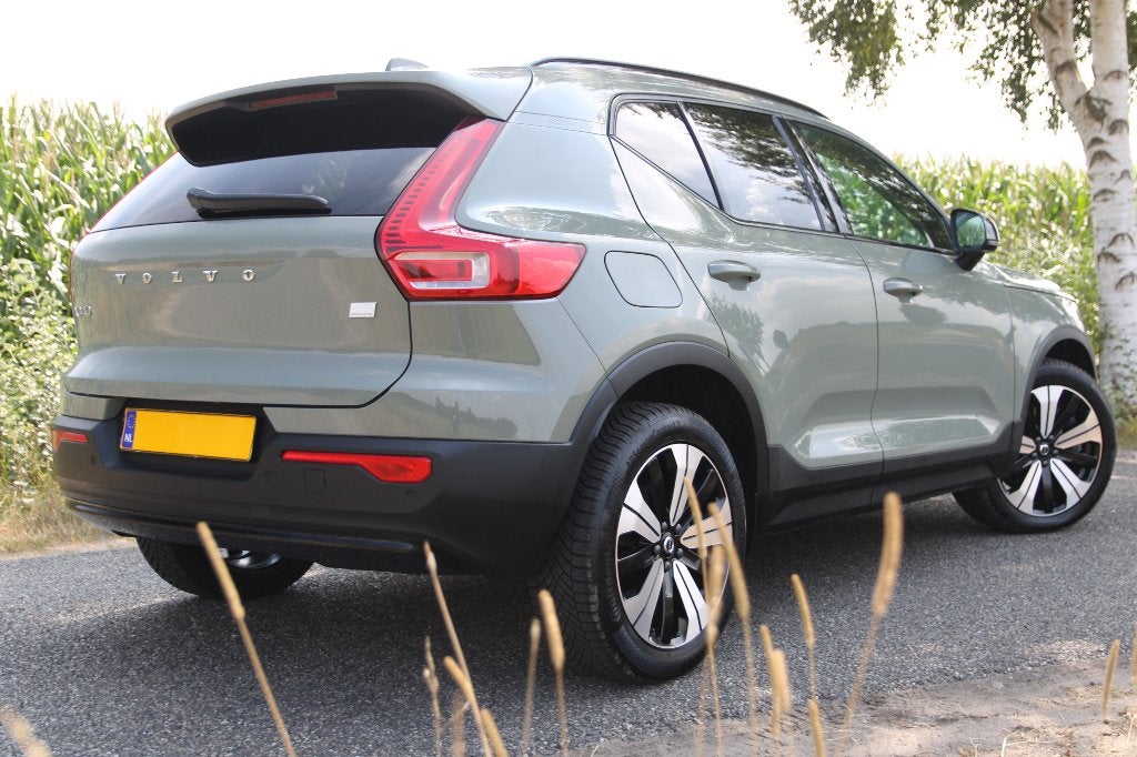 Volvo XC40 T5 Recharge R-Design Facelift,07-2023,Leder,Pano, Auto's, 1800 kg, 1712 kg, Leder, Bedrijf