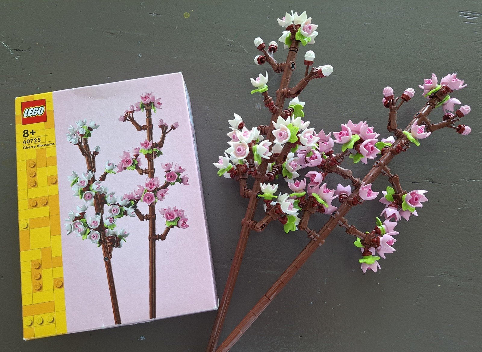 LEGO Cherry Blossoms & Lotus Flowers set, Ophalen of Verzenden, Zo goed als nieuw