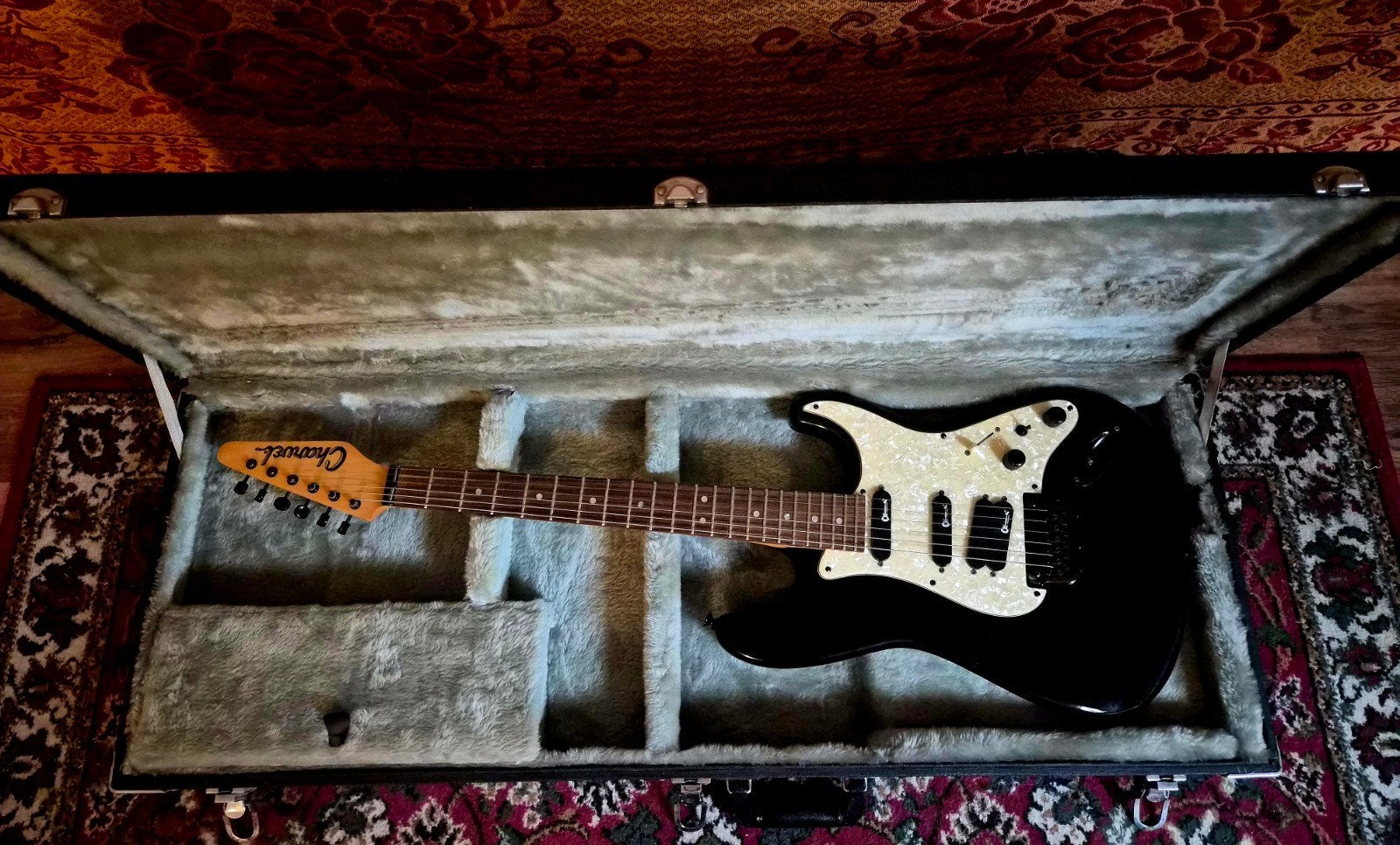 Charvel ST Custom - Japan - Late 80's, Muziek en Instrumenten, Gebruikt, Solid body, Ophalen, Overige merken