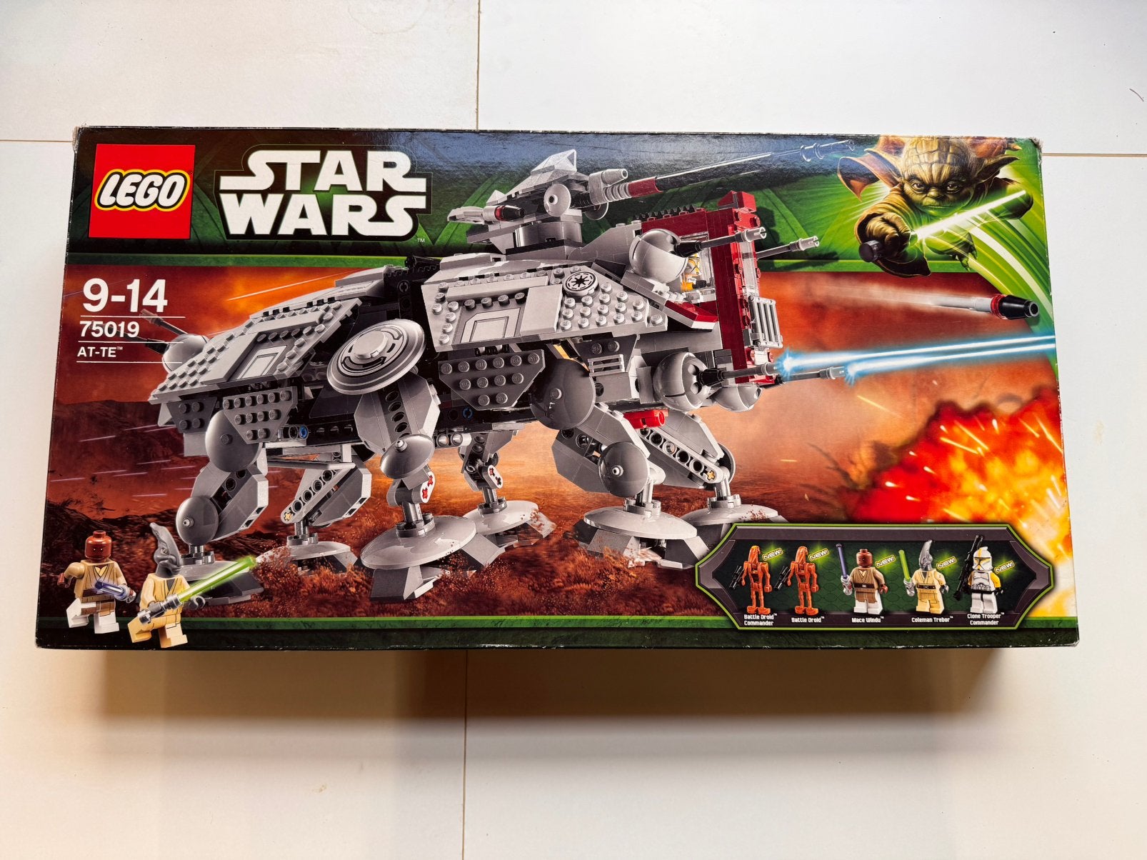 Lego Star Wars #75019 AT-TE, Star Wars, Lego, Ophalen of Verzenden, Zo goed als nieuw