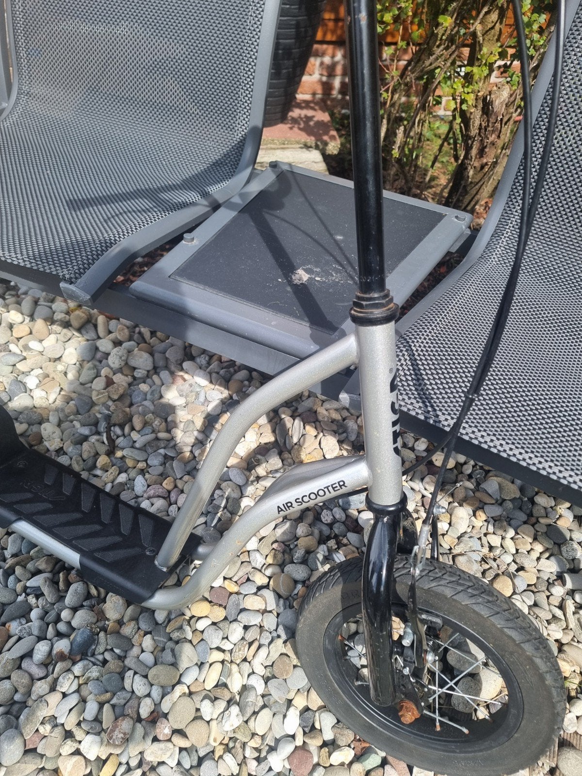 Te koop aangeboden, Ophalen of Verzenden, Gebruikt, Gewone step, Air scooter
