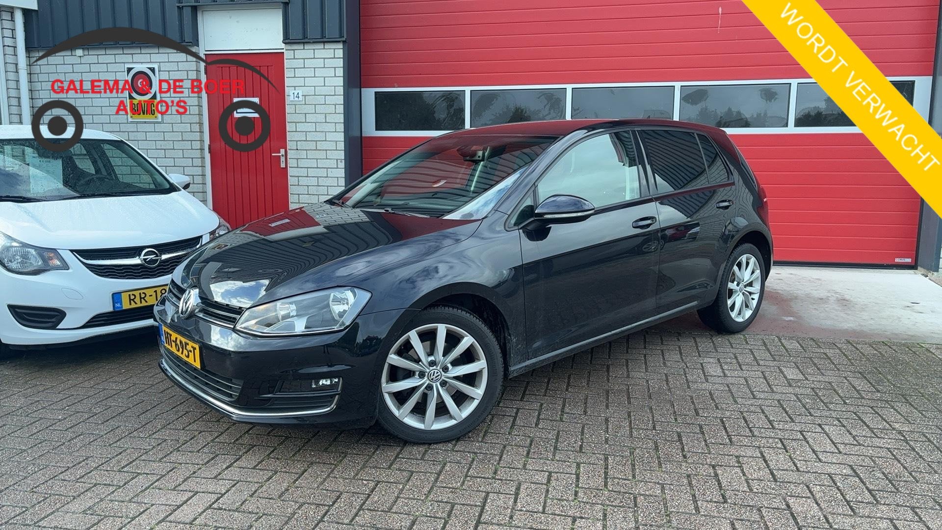 Volkswagen Golf 1.4 TSI Business Edition Connected AUTOMAAT, Auto's, 125 pk, Gebruikt, 4 cilinders, Leder en Stof