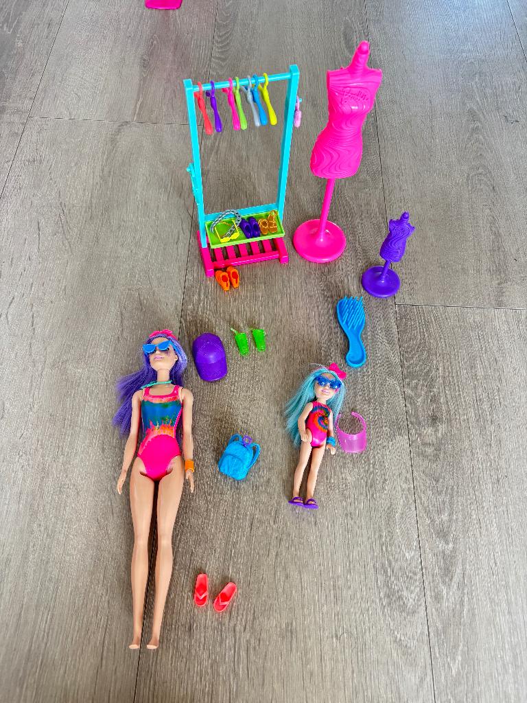 Beach Barbie & Stacy, Ophalen, Gebruikt, Barbie