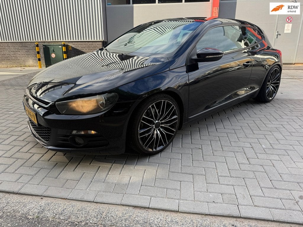Volkswagen Scirocco 1.4 TSI Highline Plus, Auto's, Volkswagen, Voorwielaandrijving, Euro 5, 15 km/l, Gebruikt
