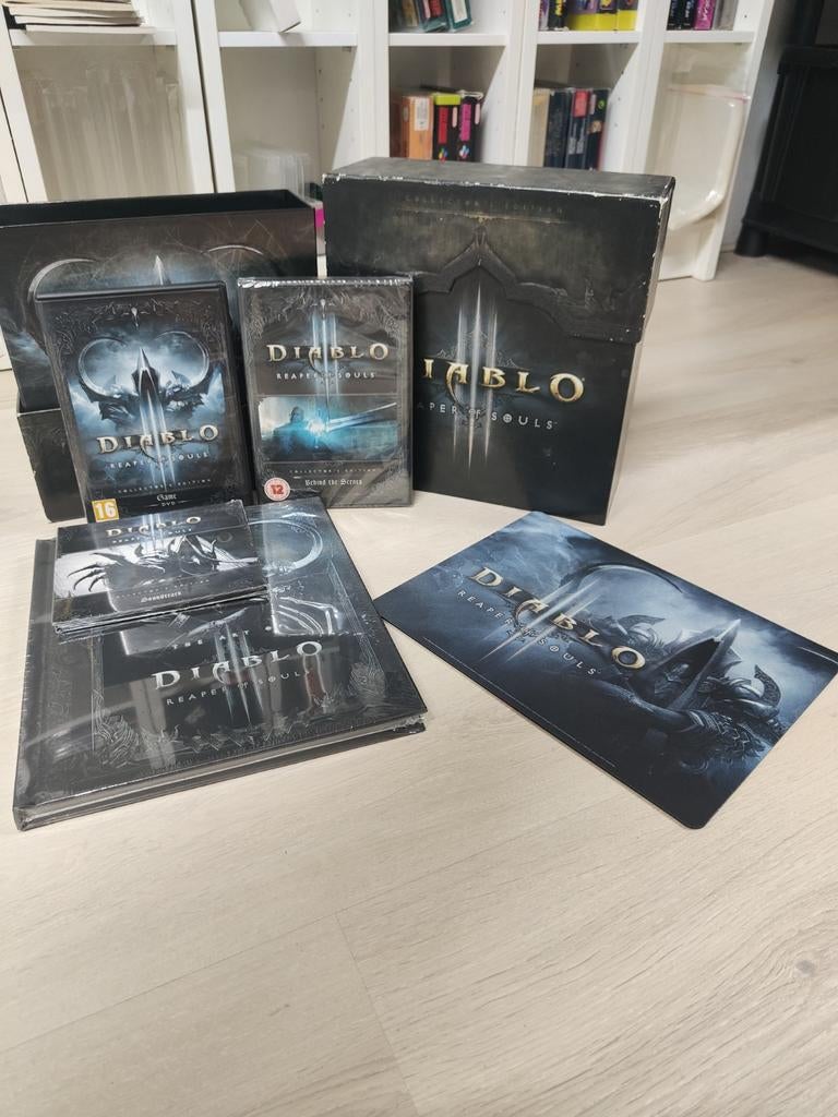Diablo III Reaper of Souls Collector's Edition PC, Spelcomputers en Games, Games | Pc, Online, Ophalen of Verzenden, Zo goed als nieuw