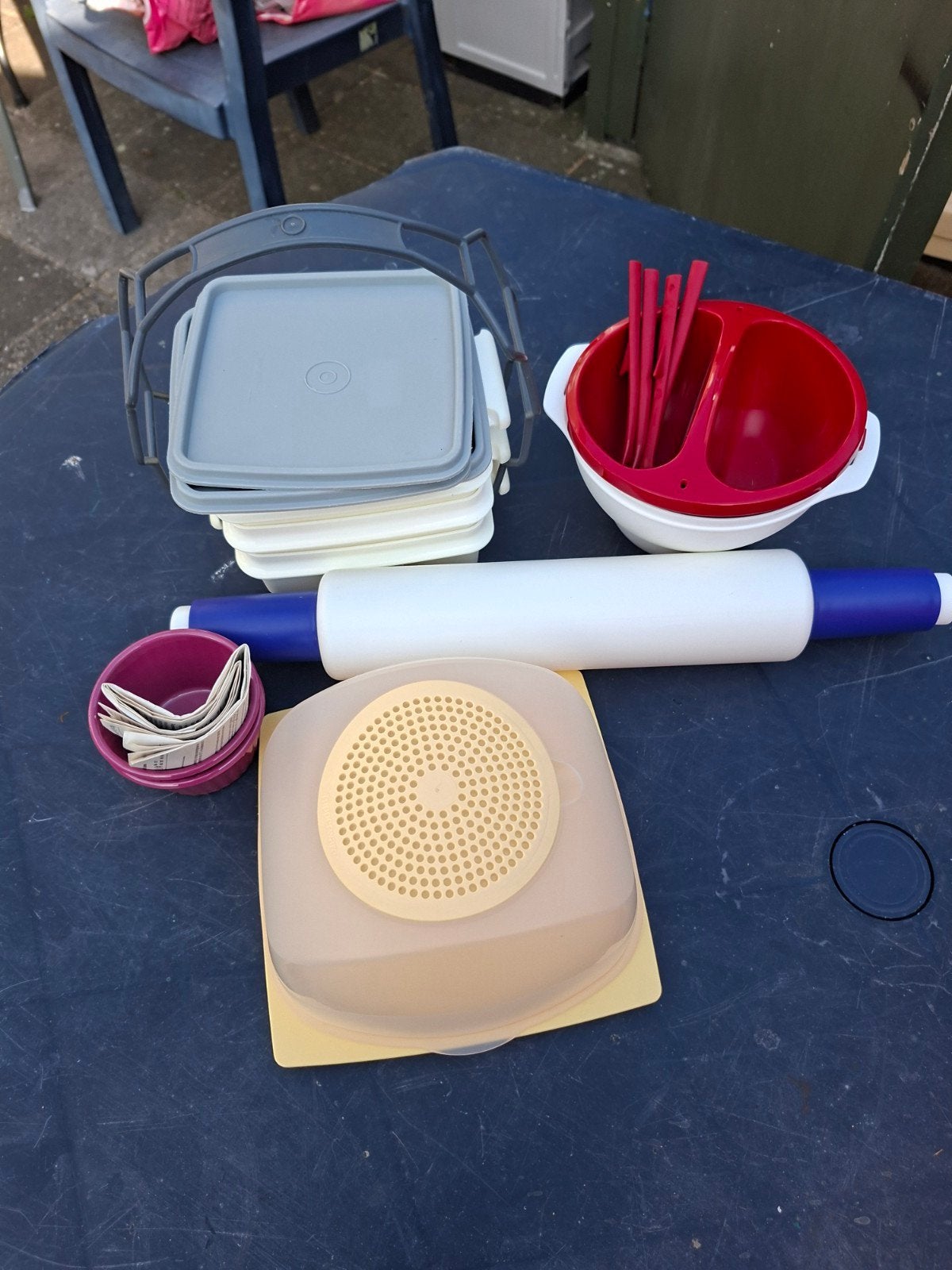 Tupperware Keukenbenodigdheden Set - Diverse Items, Ophalen, BPA-vrij, Gebruikt, Overige kleuren