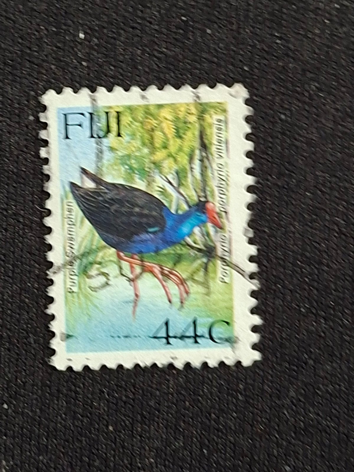 Fiji, Ophalen of Verzenden, Gestempeld