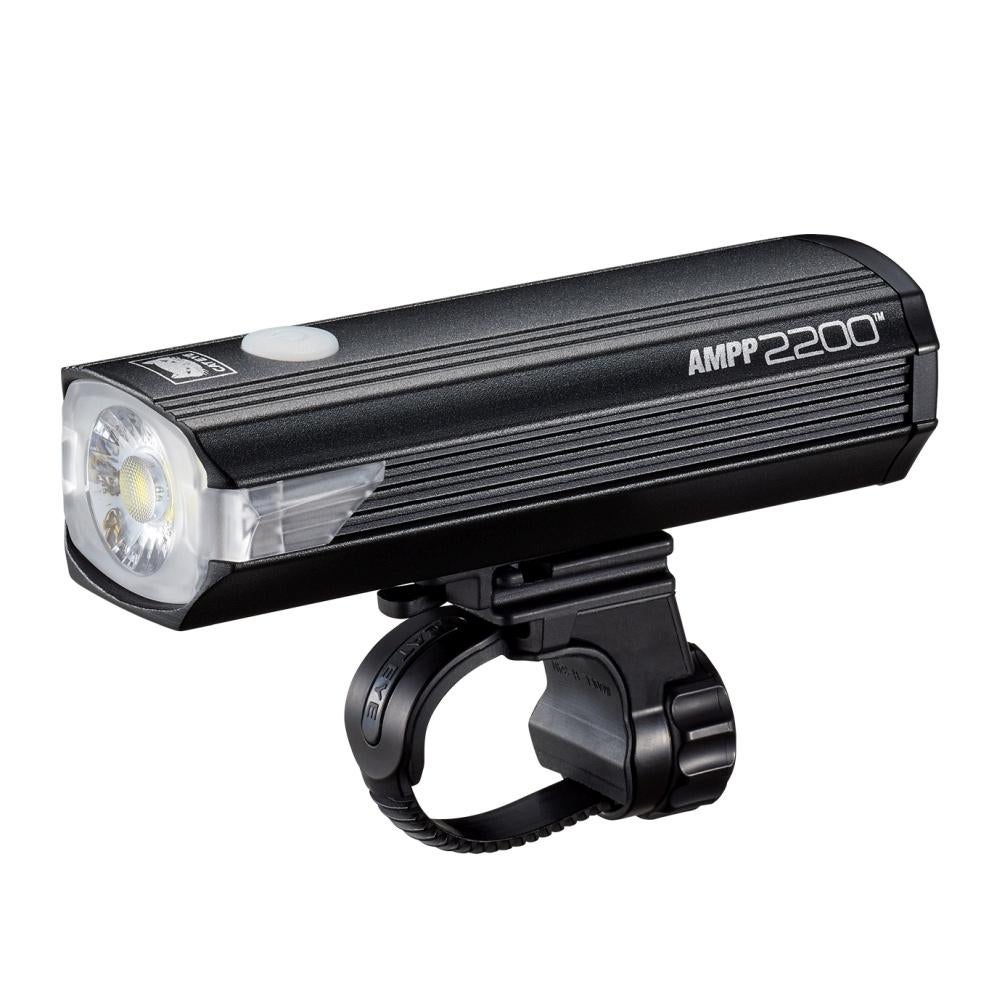Koplamp Cateye AMPP2200 HL-EL2200RC Zwart, Ophalen of Verzenden, Nieuw, Overige typen