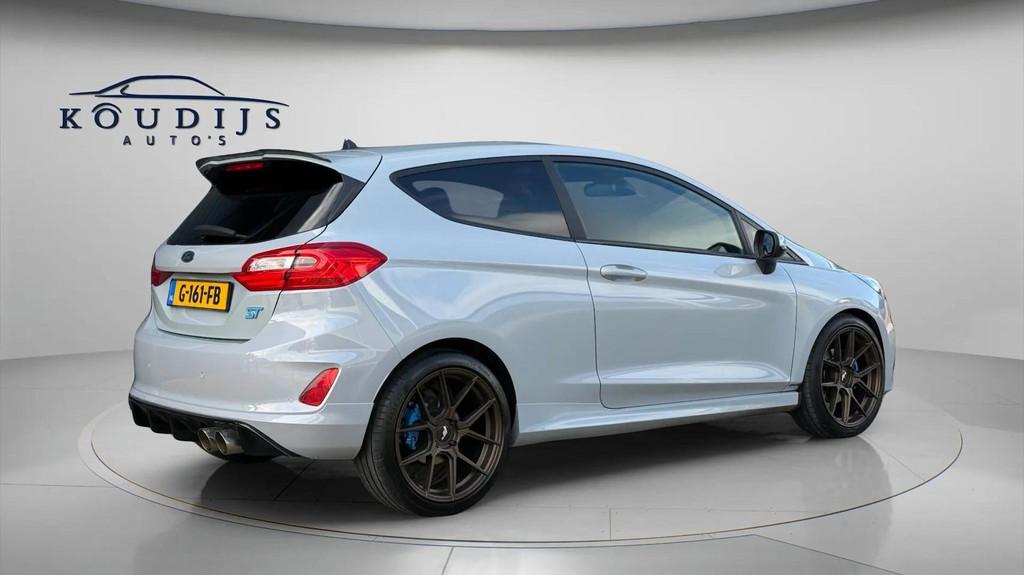 Ford Fiesta 1.5 EcoBoost ST-3, Performance Pack, Maxton, Mil, Voorwielaandrijving, Leder en Stof, Bedrijf, Handgeschakeld