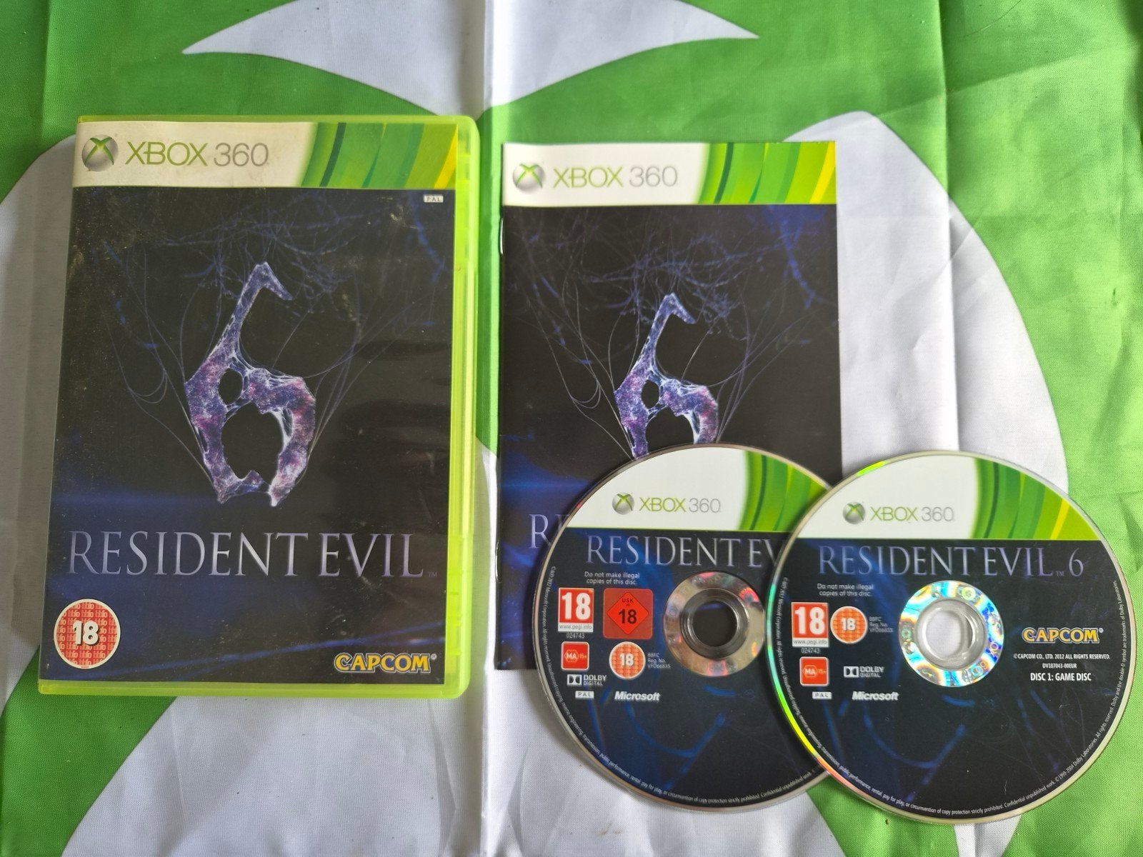 Resident Evil 6 - Xbox 360, Avontuur en Actie, Vanaf 18 jaar, Verzenden, 1 speler