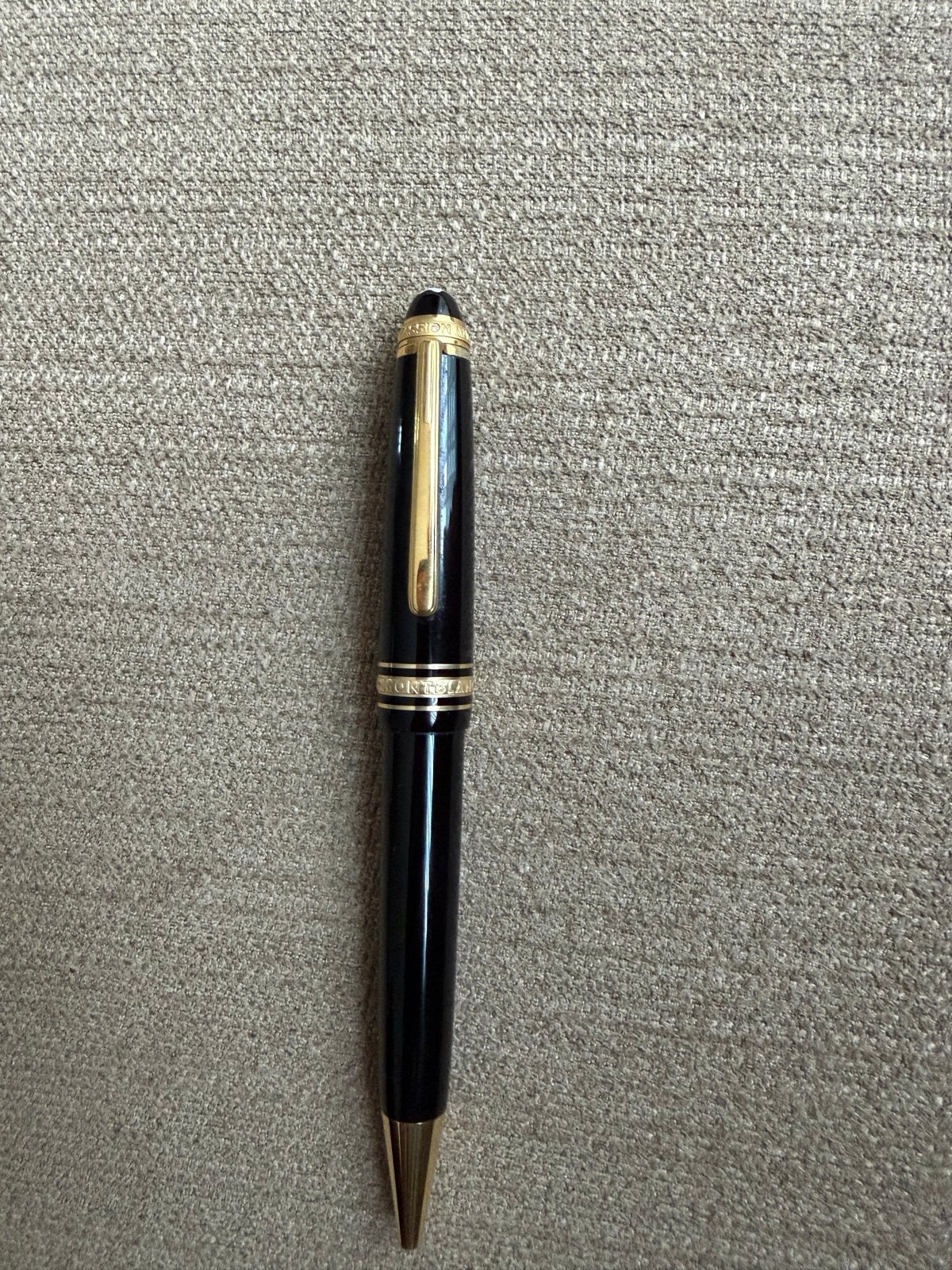 Mont Blanc Meisterstück Balpen -75 jaar edition, Ophalen of Verzenden, Zo goed als nieuw, Balpen, Mont Blanc