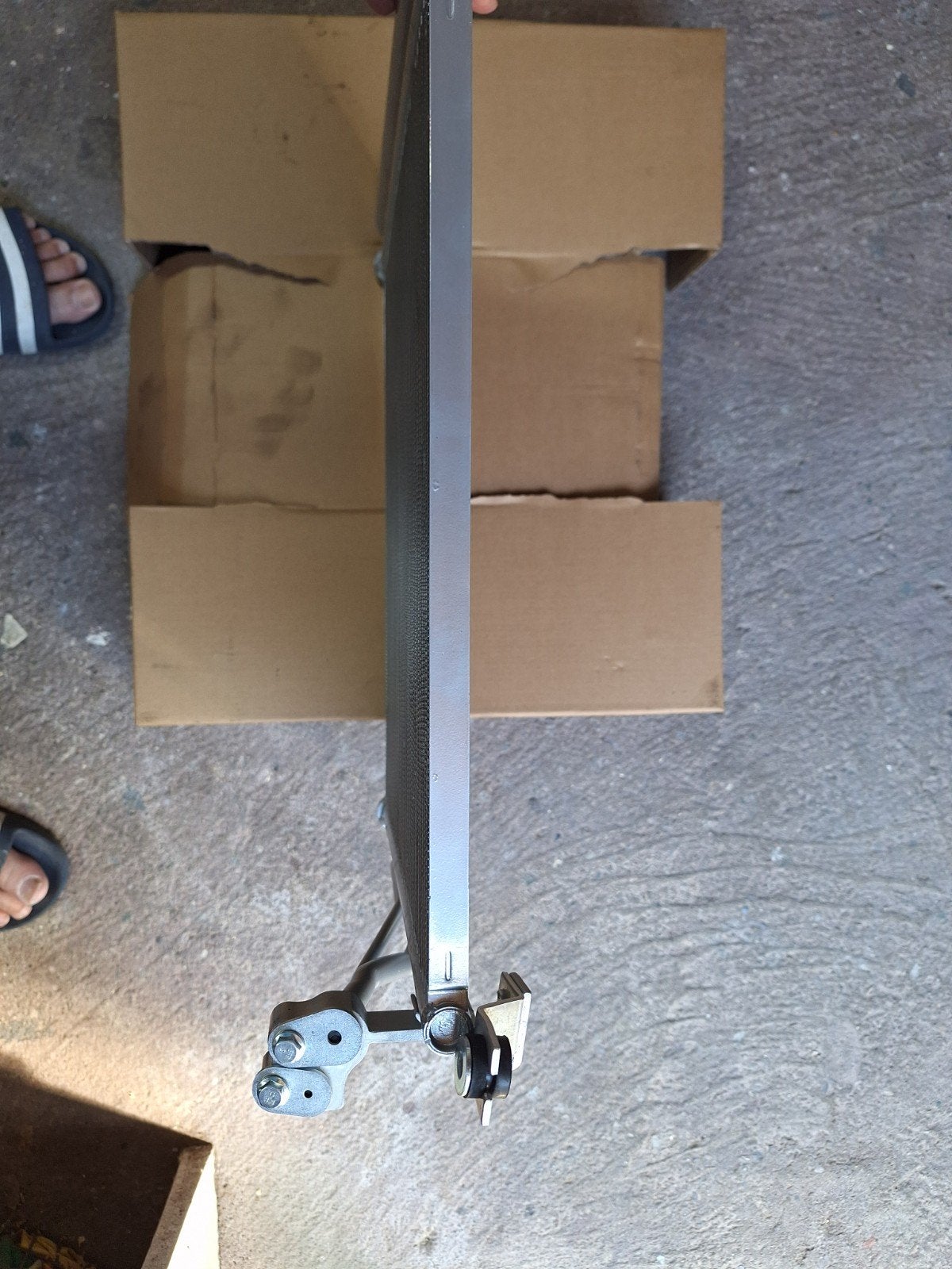 airco condensor Nieuw, Auto-onderdelen, Airco en Verwarming, Ophalen, Nieuw, Kia