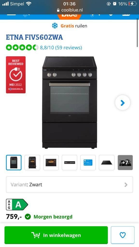 inductie fornuis perilex, Ophalen, 4 kookzones, Zo goed als nieuw, Inductie