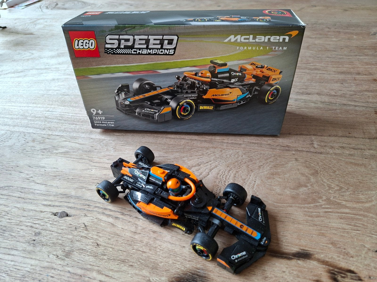 LEGO Speed Champions McLaren Formule 1 Racewagen, Ophalen, Zo goed als nieuw