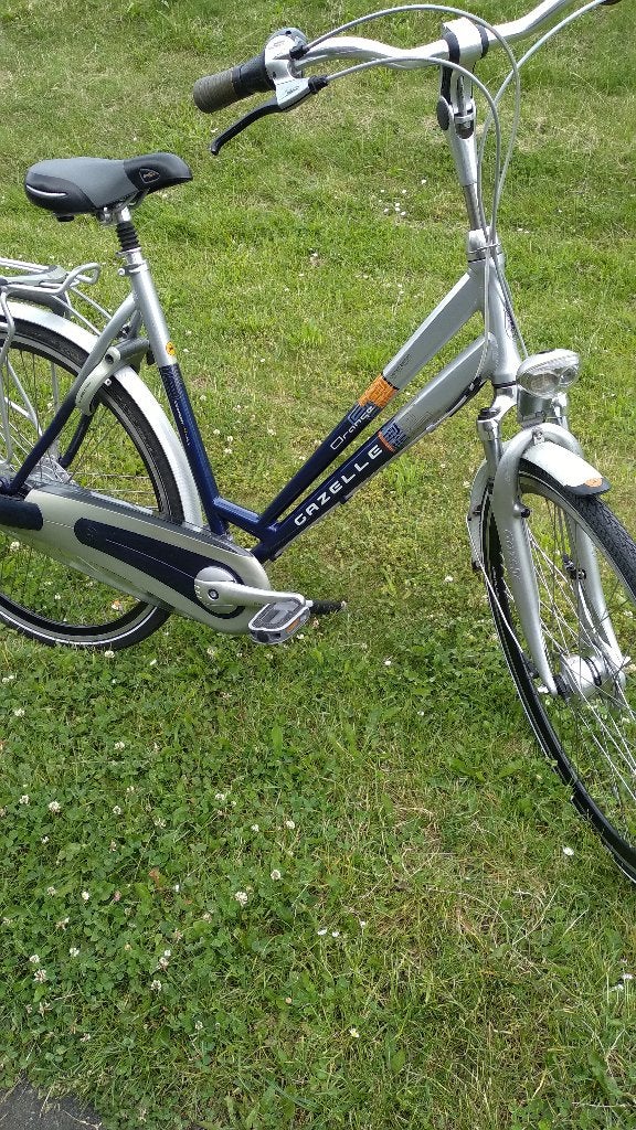 Super mooie Gazelle 28/ 57/ 8 versnell. top fiets, Ophalen, Versnellingen, 56 cm of meer, Zo goed als nieuw