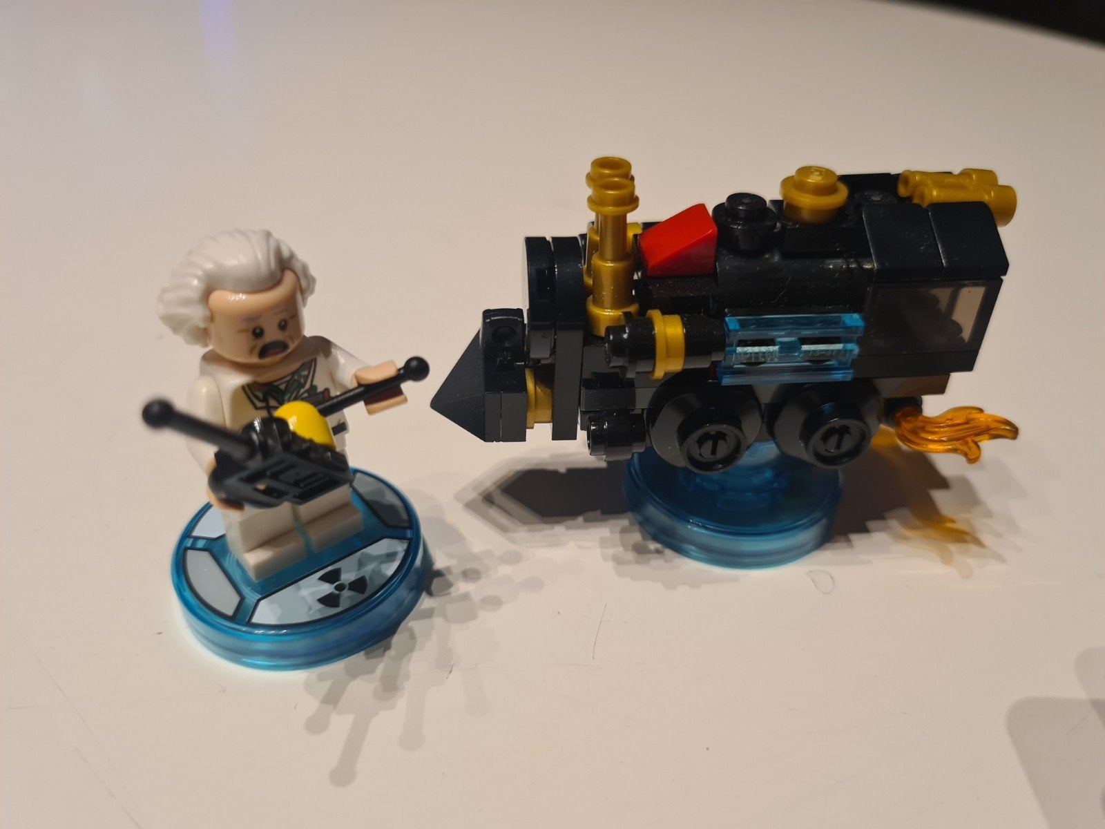 Lego Dimensions Back to the Future Doc Brown Fun Pack, Ophalen of Verzenden, Lego