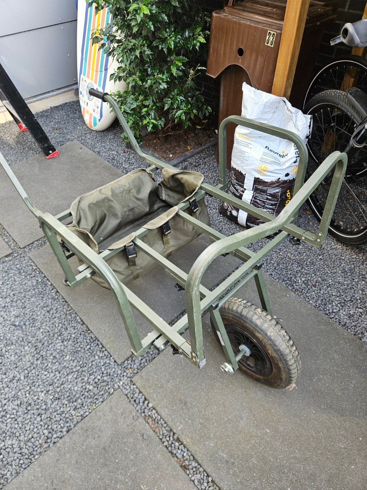 Nash H-Gun barrow kruiwagen, Ophalen of Verzenden, Overige typen