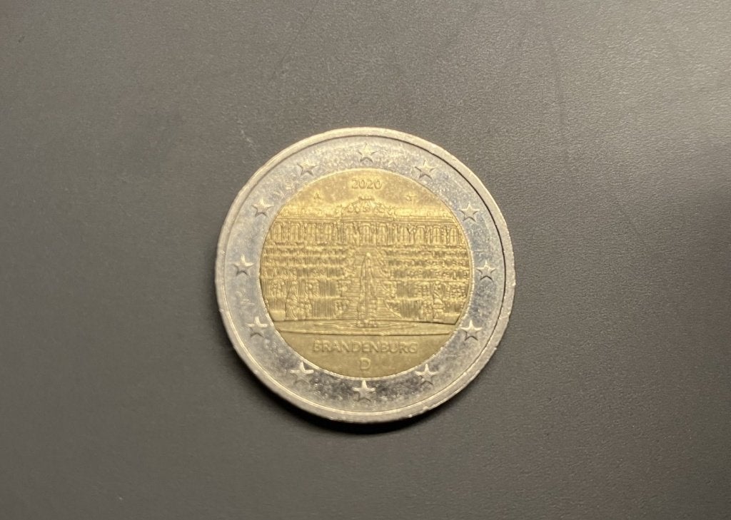 Duitsland 2 euro 2020A, Ophalen of Verzenden, Duitsland, 2 euro, Losse munt