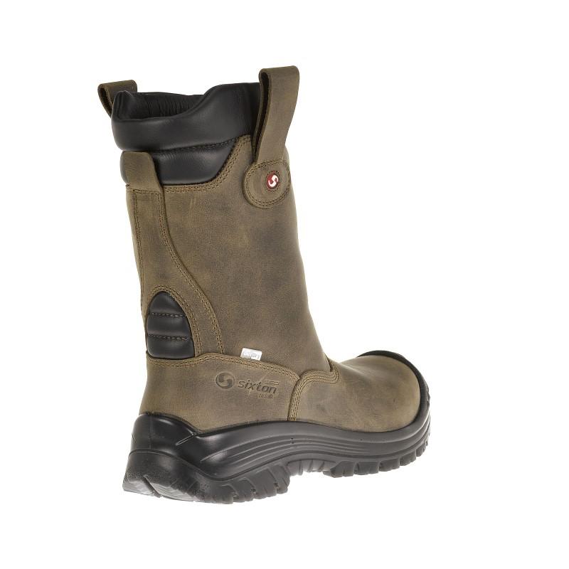 Sixton 81411-08 Ranch Laars HDry Hoog S3 | 41, 44, 46, Werkschoenendeal, Marktplaats@werkschoenendeal.nl, Dames, Nieuw