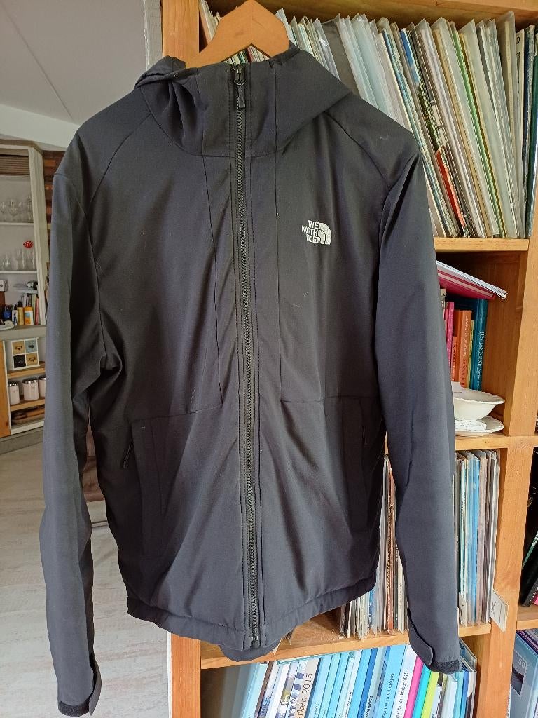"tussenin" jas van de north face., Kleding | Heren, Jassen | Zomer, Maat 52/54 (L), Zwart, Ophalen of Verzenden, Gedragen