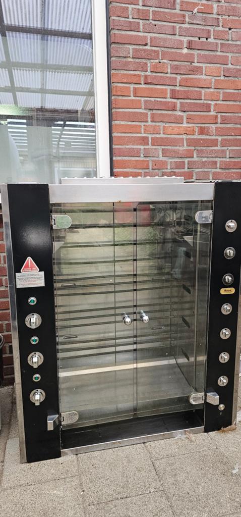 Rotisol Horeca-oven - Professionele Rotisserie, Ophalen, Horeca-oven, 60 cm of meer, Vrijstaand