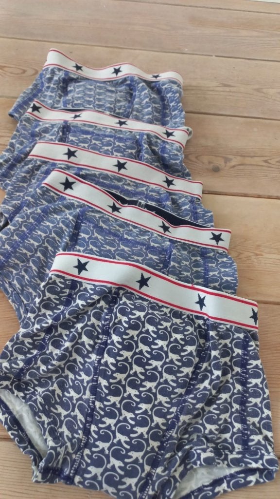 UnderWunder boxershorts maat 98/104, Nacht- of Onderkleding, Gebruikt, Ophalen of Verzenden, UnderWunder