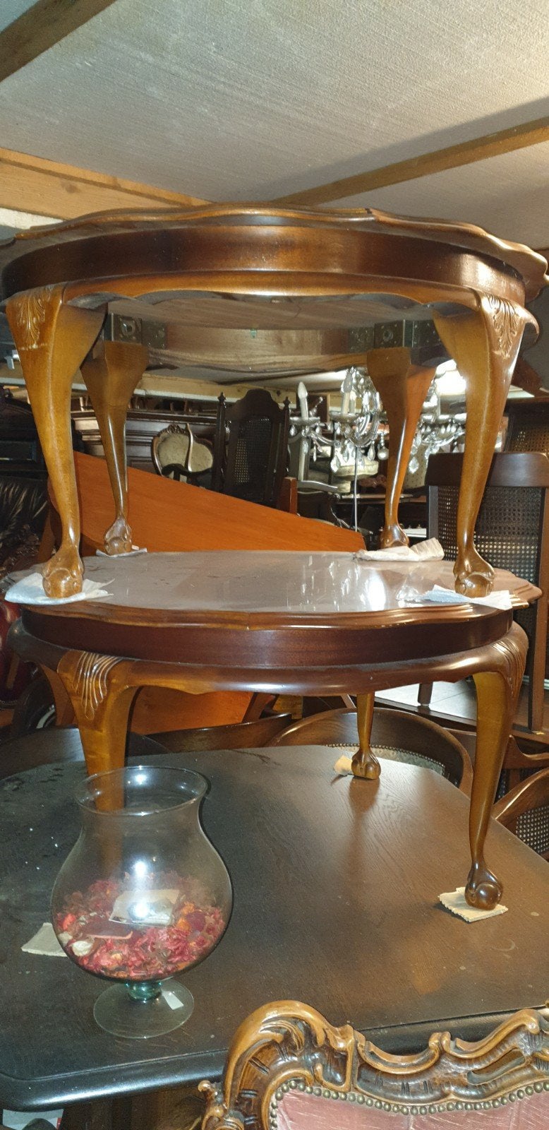 Chippendale Salontafel - Klassiek en Elegant, Ophalen