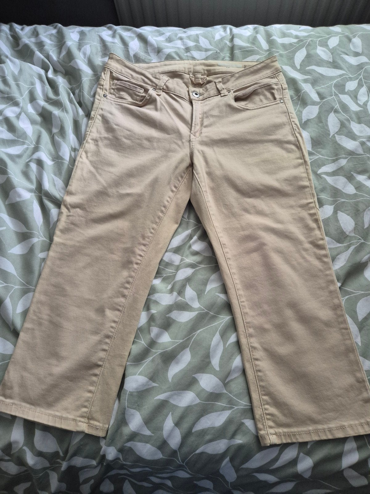 Nieuwe beige capri / broek van esprit/ edc maat 38, EDC, Ophalen of Verzenden, Nieuw