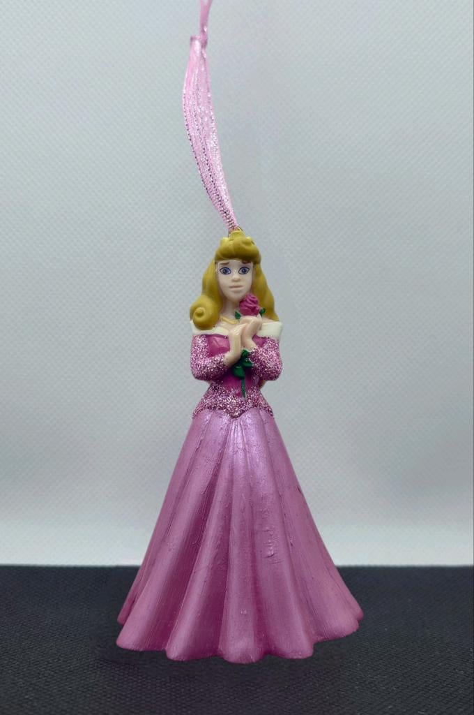 Disney prinses Doornroosje kerst ornament hanger kerstbal, Ophalen of Verzenden, Sneeuwwitje of Doornroosje, Zo goed als nieuw