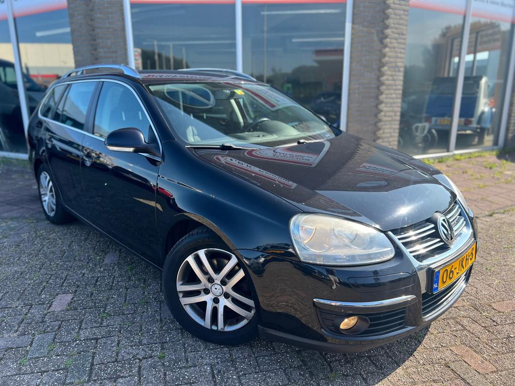 Volkswagen Golf Variant 1.4 TSI Highline - Clima - Cruise -, Auto's, Voorwielaandrijving, Stof, Gebruikt, Zwart