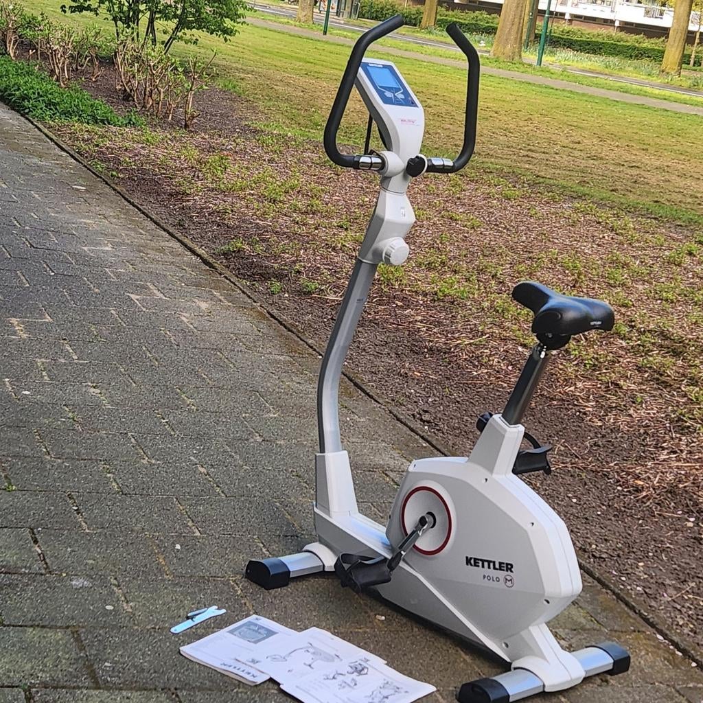 Hometrainer KETTLER LAGE INSTAP COMPLEET, Ophalen, Zo goed als nieuw, Hometrainer
