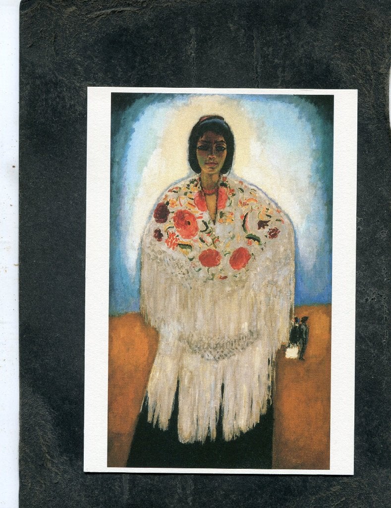 Ansicht Kees van Dongen - El Manton, Andalucia, Verzenden, 1980 tot heden, Ongelopen