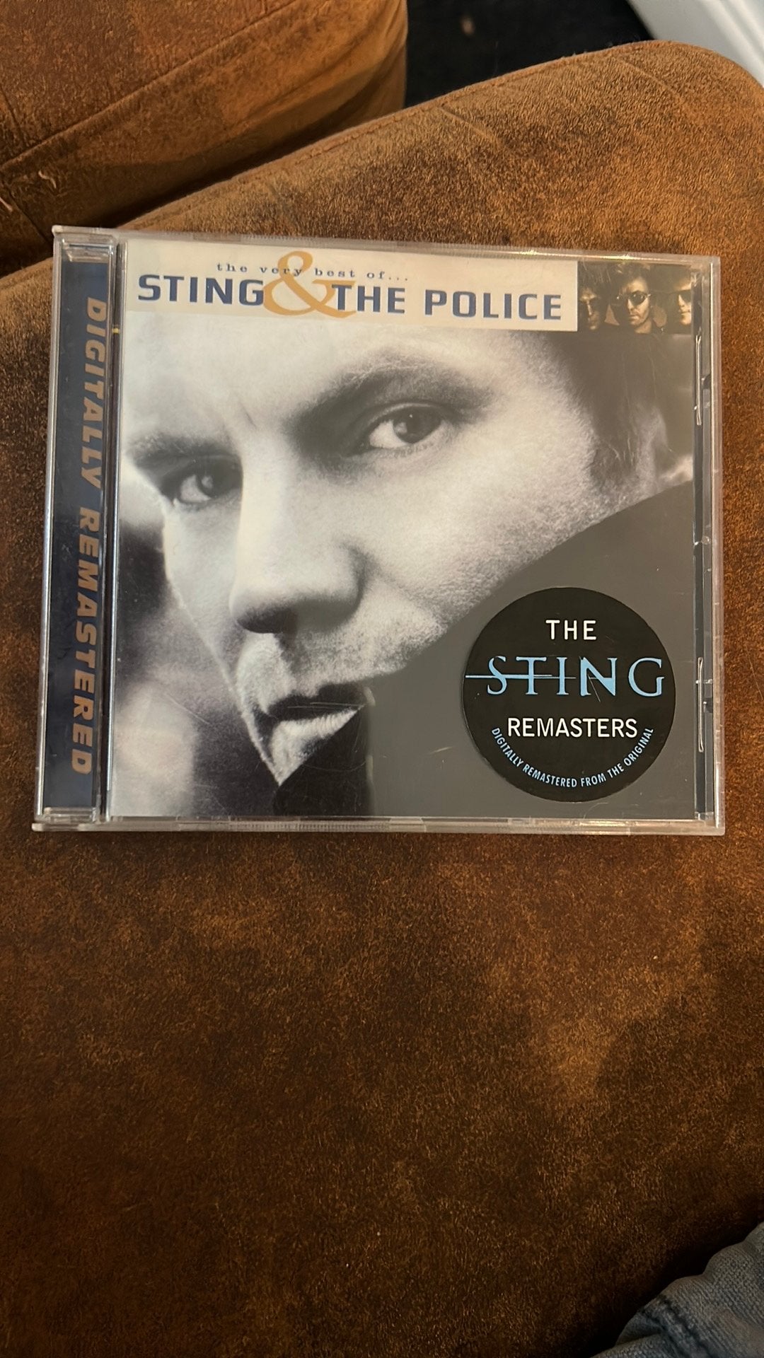 Sting & the police, Ophalen of Verzenden, Zo goed als nieuw, Poprock