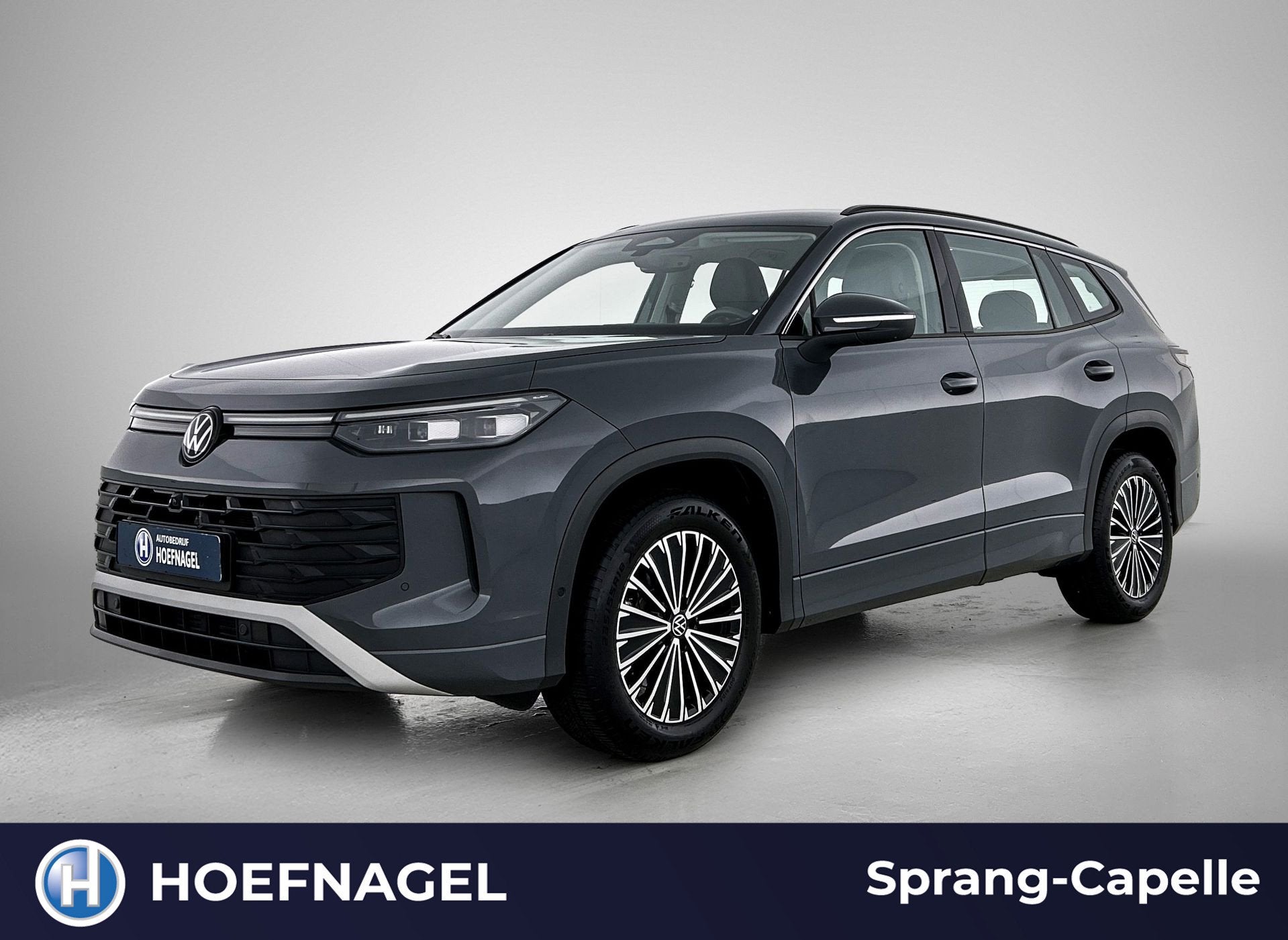 Volkswagen Tayron 1.5 eTSI Life Edition 7p | Trekhaak | 360, 4 cilinders, 150 pk, Bedrijf, Automatische klimaatregeling