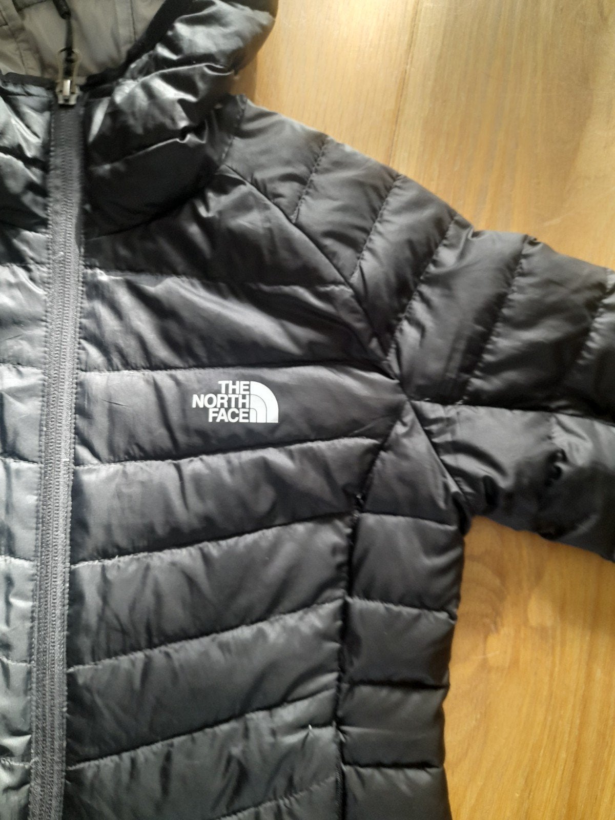The North Face donsjas zwart XS/TP, Kleding | Dames, Zwart, Ophalen of Verzenden, Zo goed als nieuw, The North Face