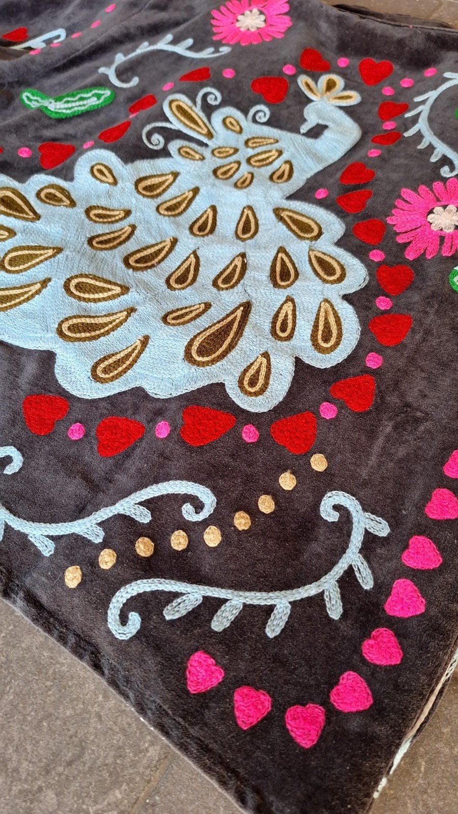 NIEUW!!! Fluwelen boho-jasje one size, Kleding | Dames, Ophalen of Verzenden, Nieuw