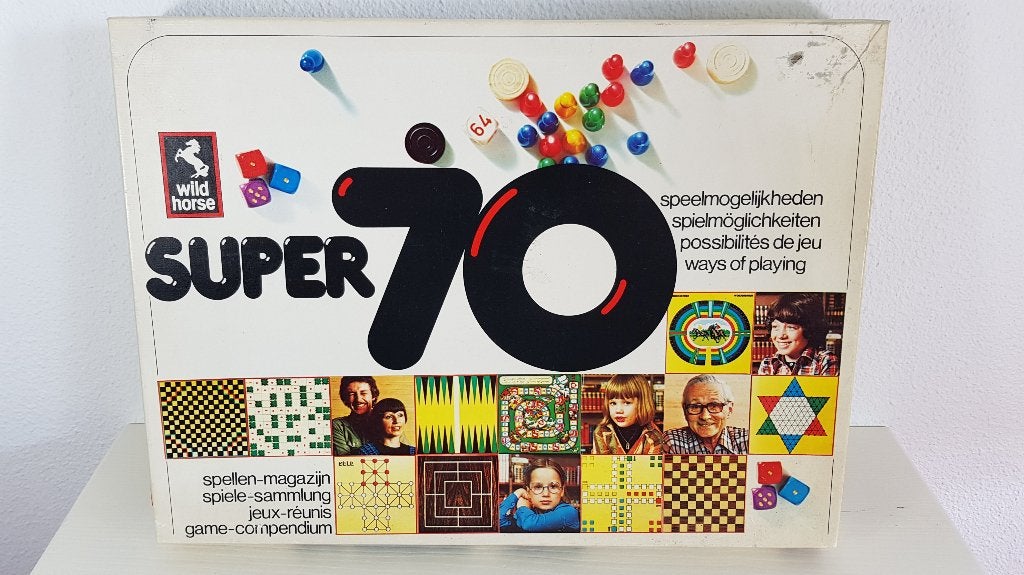 Super 70 vintage spellen-magazijn, Wild Horse. 8C, Tweedehands verkoop, Tweedehands verkoop, Gebruikt, Ophalen of Verzenden