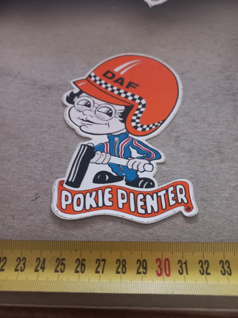Daf pokie pienter, Ophalen of Verzenden, Zo goed als nieuw