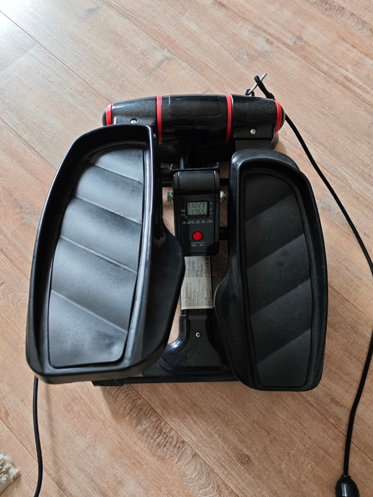 PROIRON Mini Stepper met Weerstandsbanden, Ophalen, Armen, Stepapparaat, Zo goed als nieuw