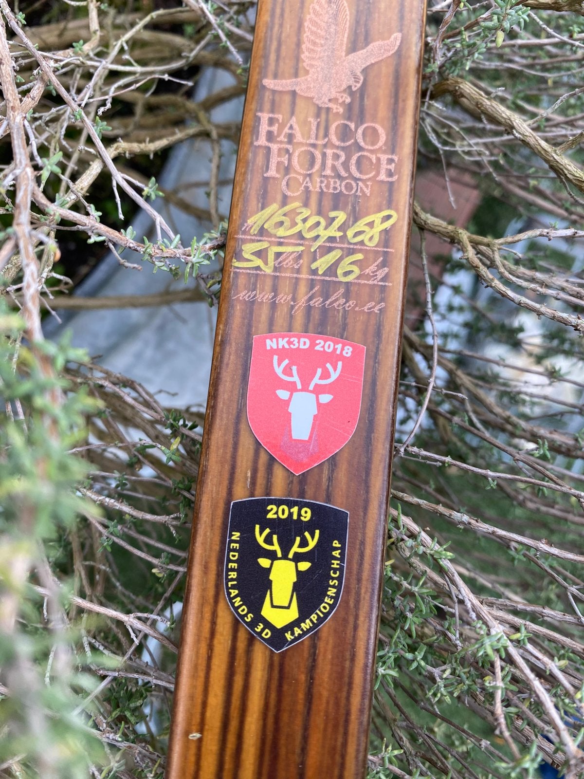 Falco Longbow 68inch en 35 lbs (m2456620136) — Handboogschieten ...