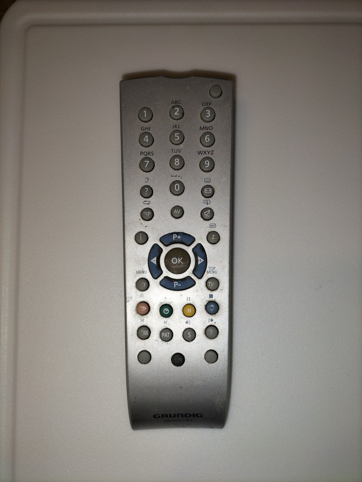 Grundig Tele Pilot 160C Afstandsbediening voor LCD TV, Ophalen of Verzenden, Gebruikt, Origineel, Tv