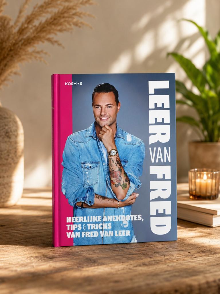 Leer van Fred - Fred van Leer, Ophalen of Verzenden, Zo goed als nieuw, Mode algemeen, Fred van Leer