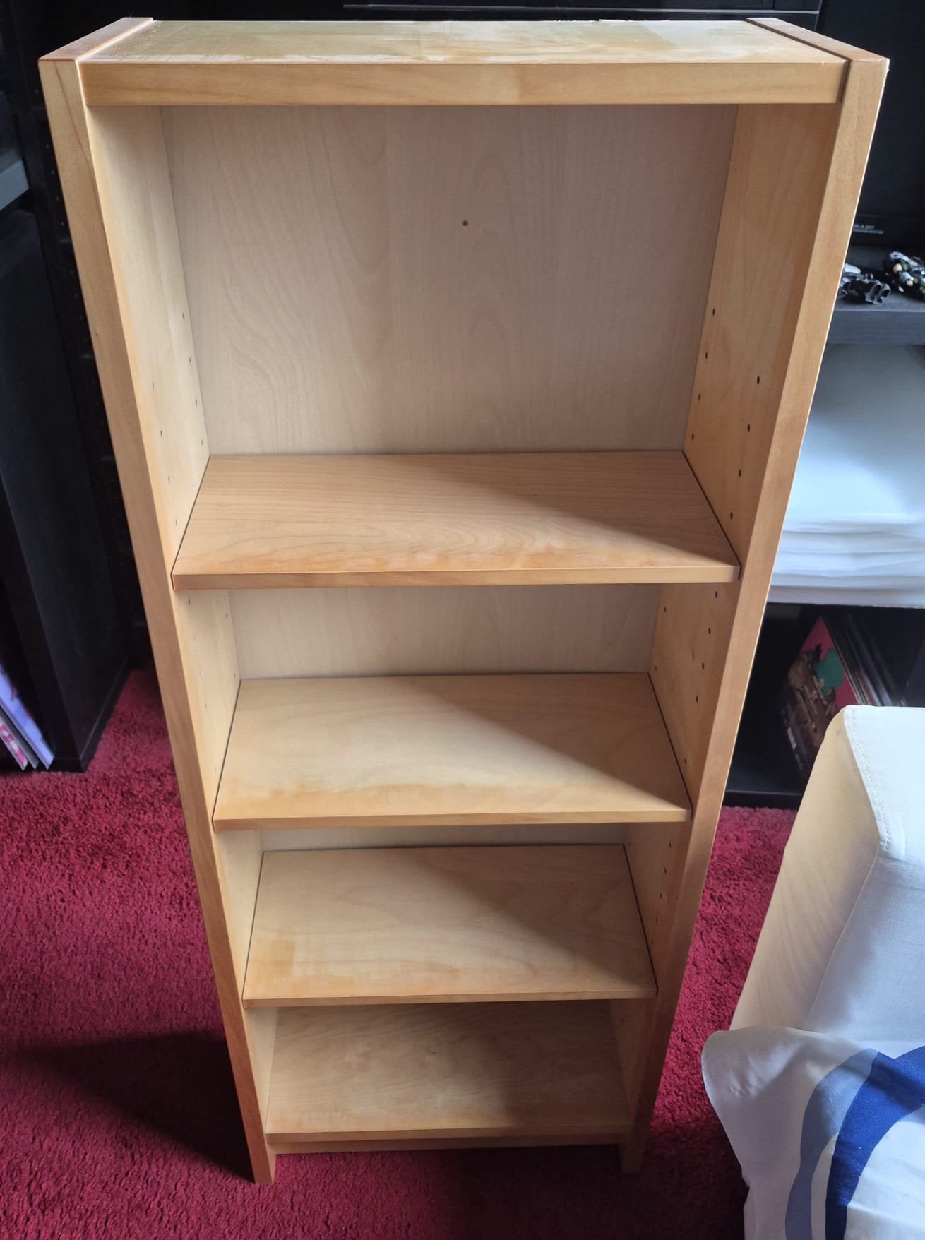 DVD/CD IKEA kast, Ophalen, 200 cm of meer, 50 tot 100 cm, Zo goed als nieuw