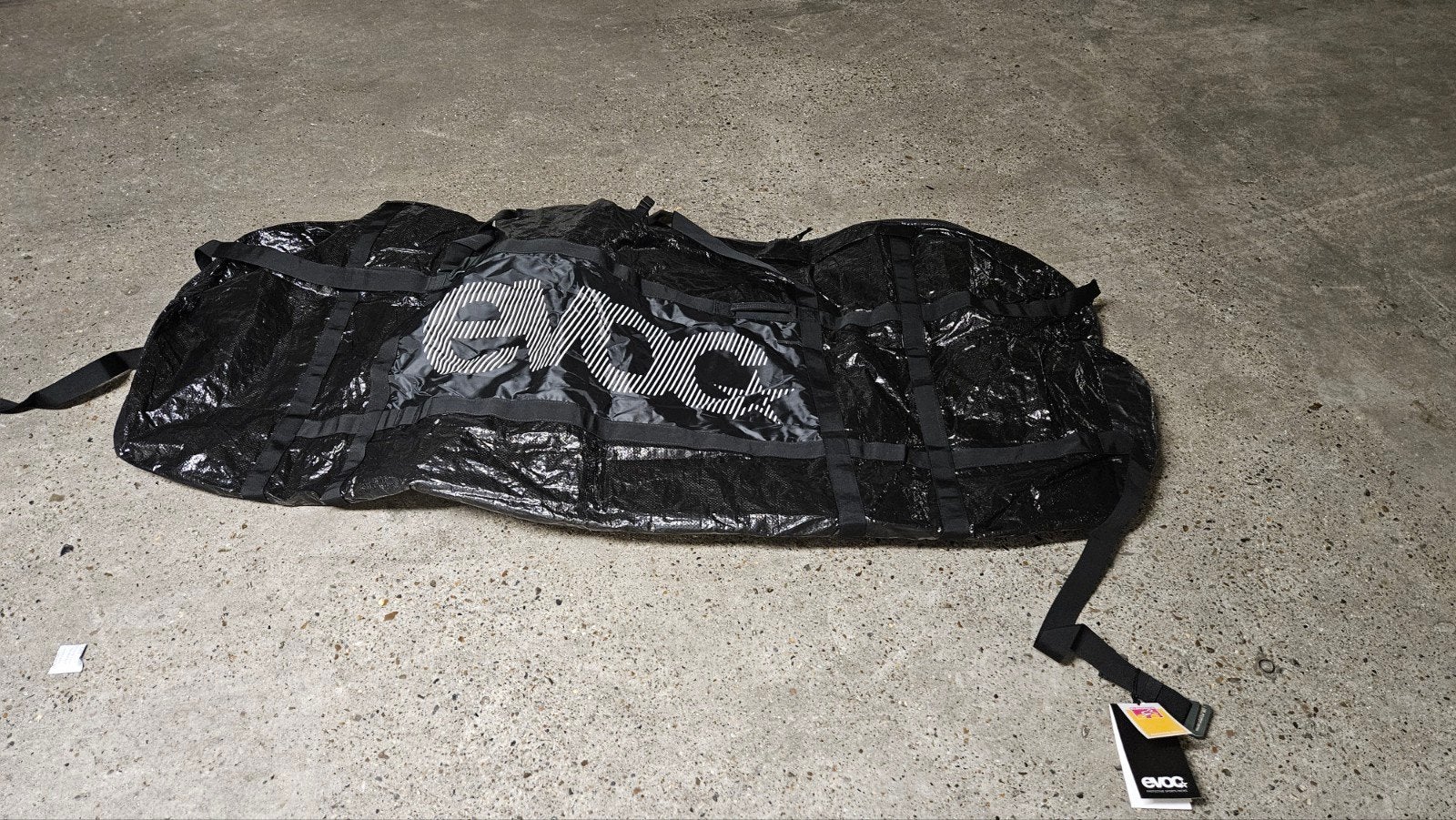 EVOC Gear Bag 100L - Zwart, Nieuw met label, Kleding | Heren, Spijkerbroeken en Jeans, Ophalen, Nieuw, Zwart, EVOC