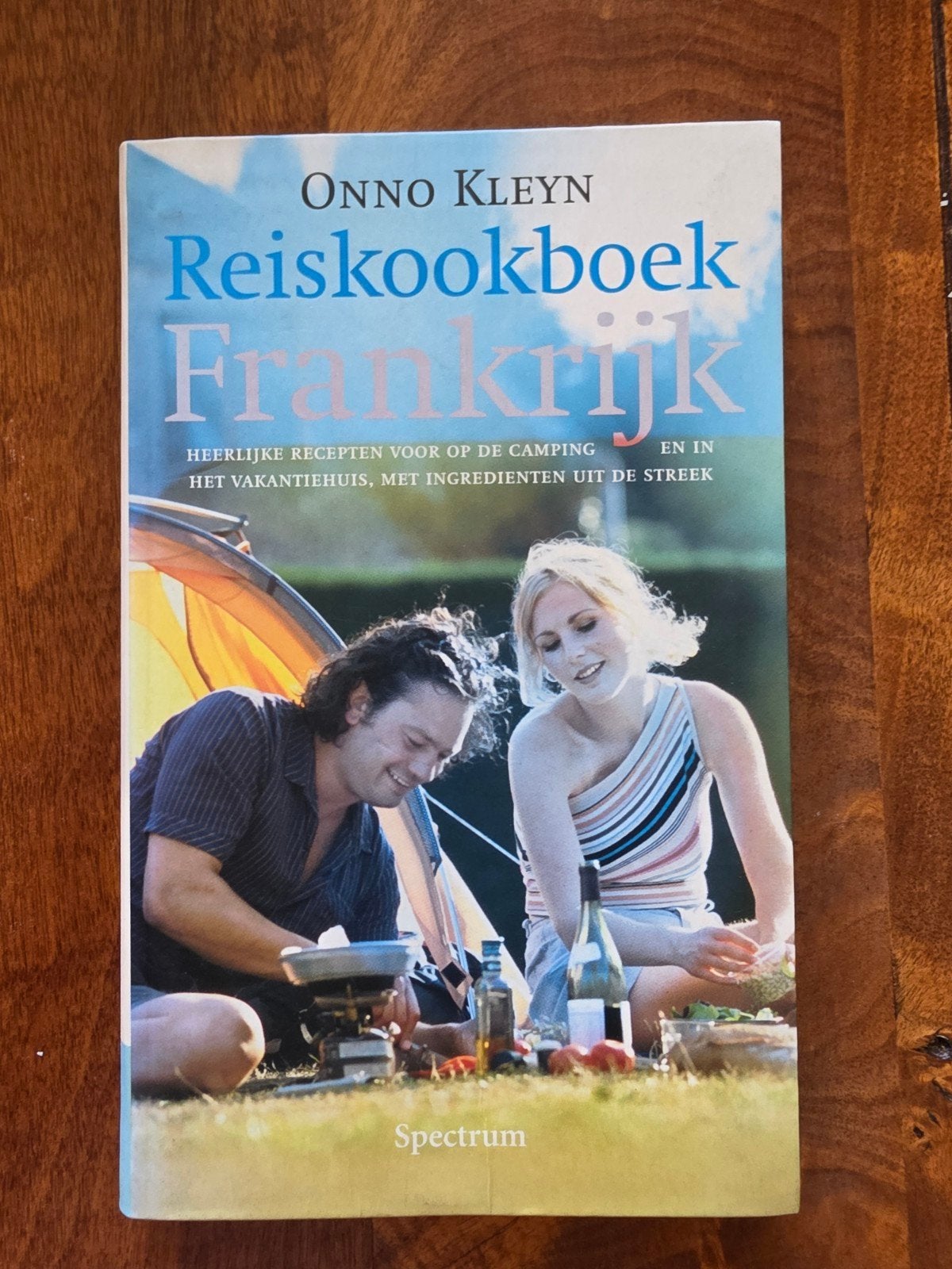 O. Kleyn - Reiskookboek Frankrijk, Boeken, Ophalen of Verzenden, Zo goed als nieuw, O. Kleyn, Frankrijk
