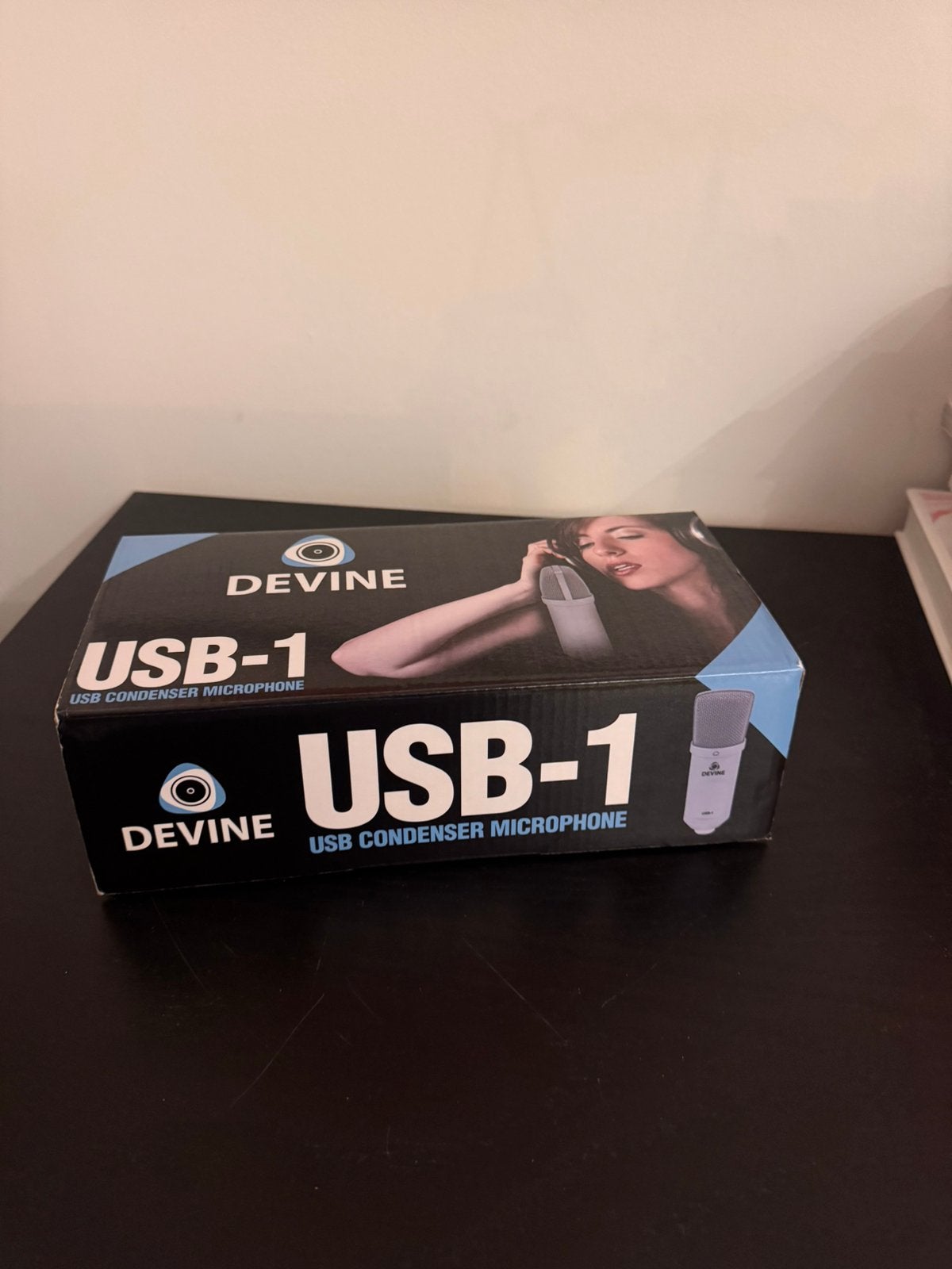 Devine USB-1 Condenser Microphone, Ophalen of Verzenden, Nieuw, Studiomicrofoon