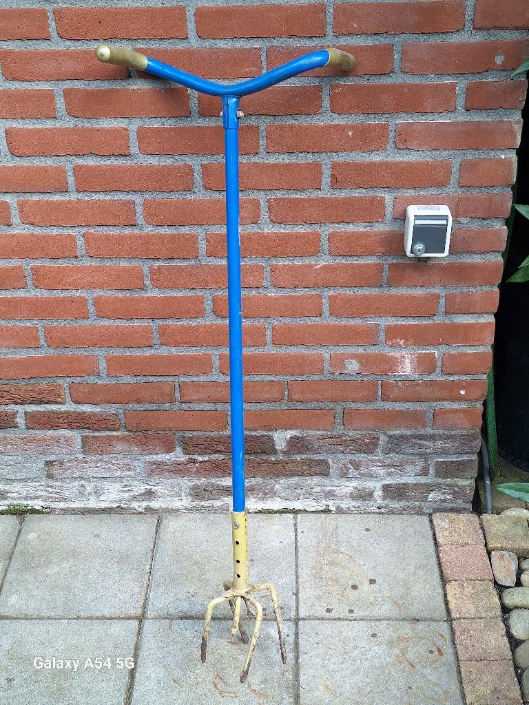 grondwoeler, Ophalen, Gebruikt