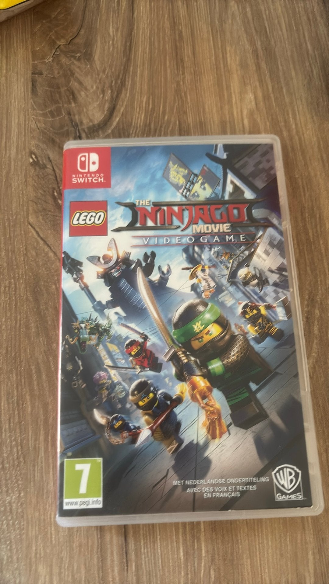 Lego ninjago nintendo switch NETTE STAAT!, Spelcomputers en Games, Zo goed als nieuw, 3 spelers of meer, Vanaf 7 jaar, Ophalen