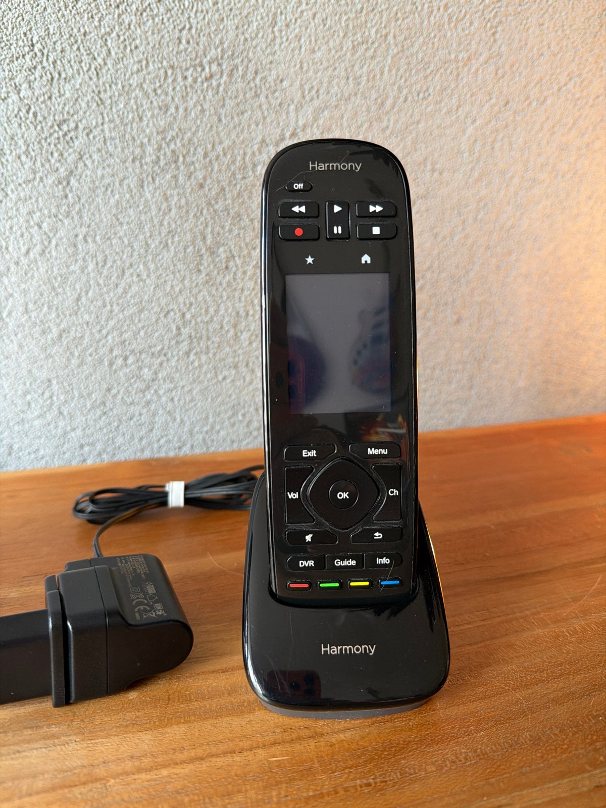 Logitech Harmony Touch N-R0006 Universele Afstandsbediening, Game console, Universeel, Ophalen of Verzenden, Zo goed als nieuw